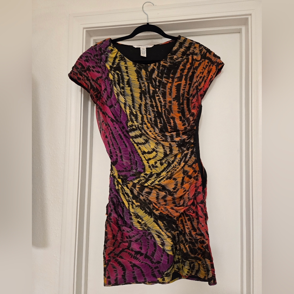 Diane Von Furstenberg mini dress